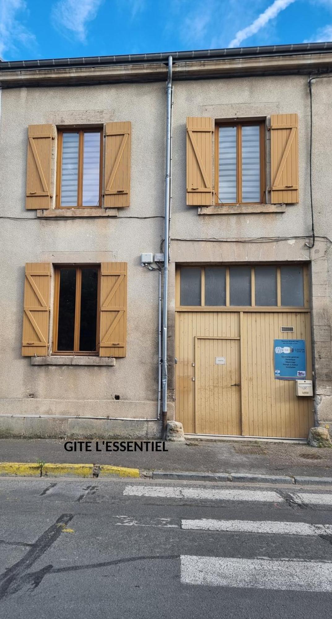 L Essentiel Gite Pour 6 Personnes Sireuil  Dış mekan fotoğraf